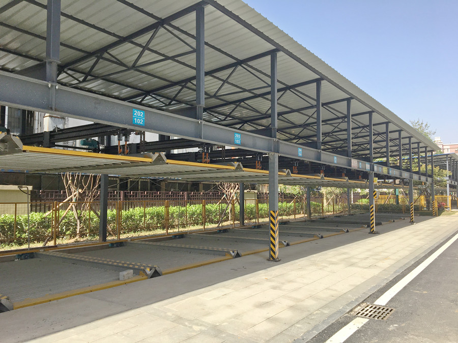 四川德陽市美林康城小區(qū)室外立體停車場(chǎng)機(jī)械車位采購(gòu)項(xiàng)目